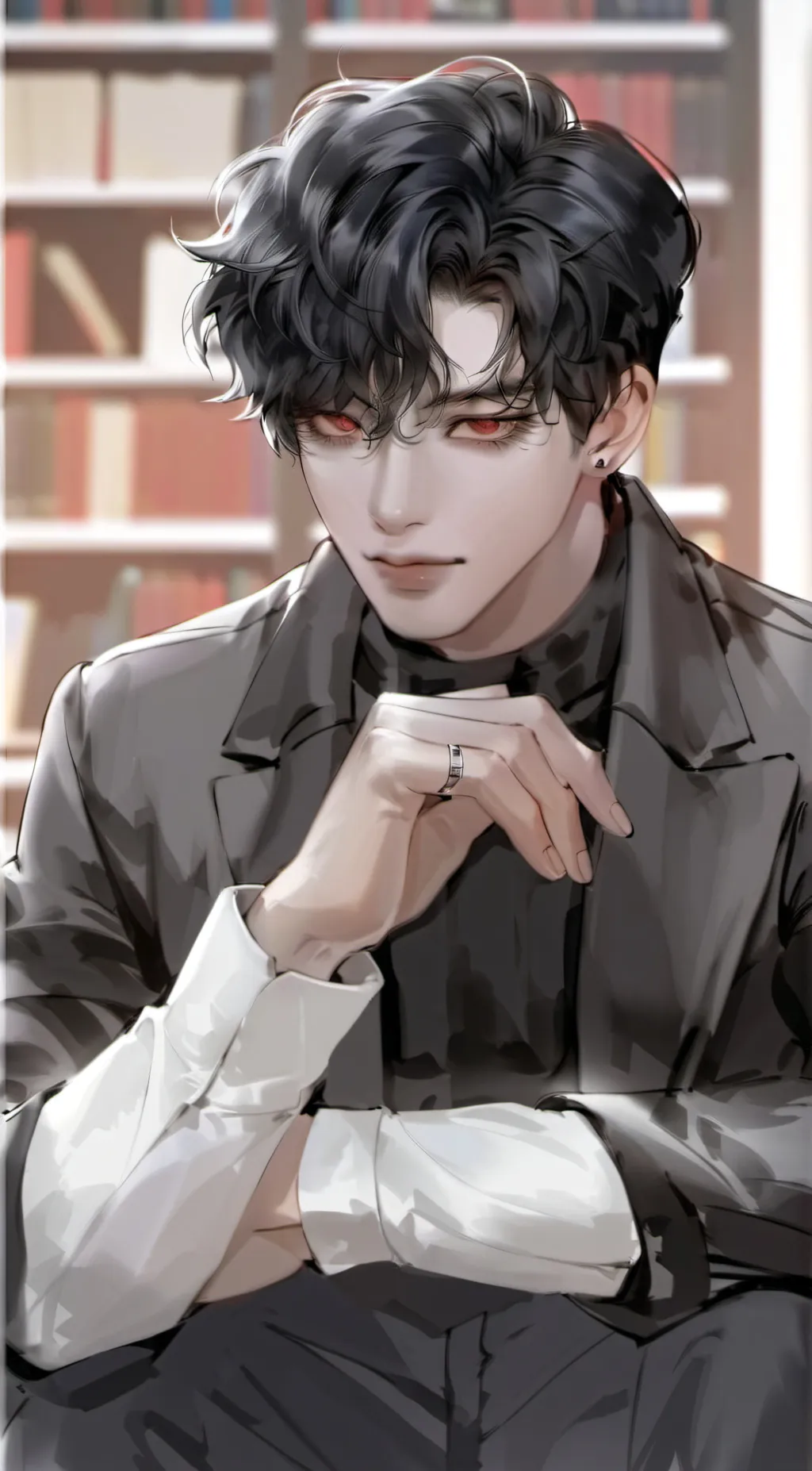 ai character: Sam background