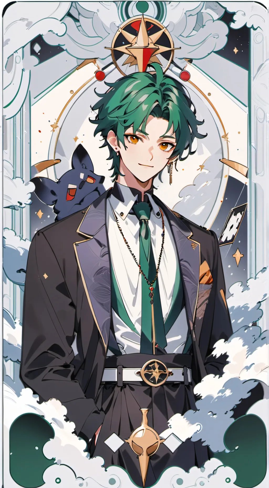 ai character: Xiao background