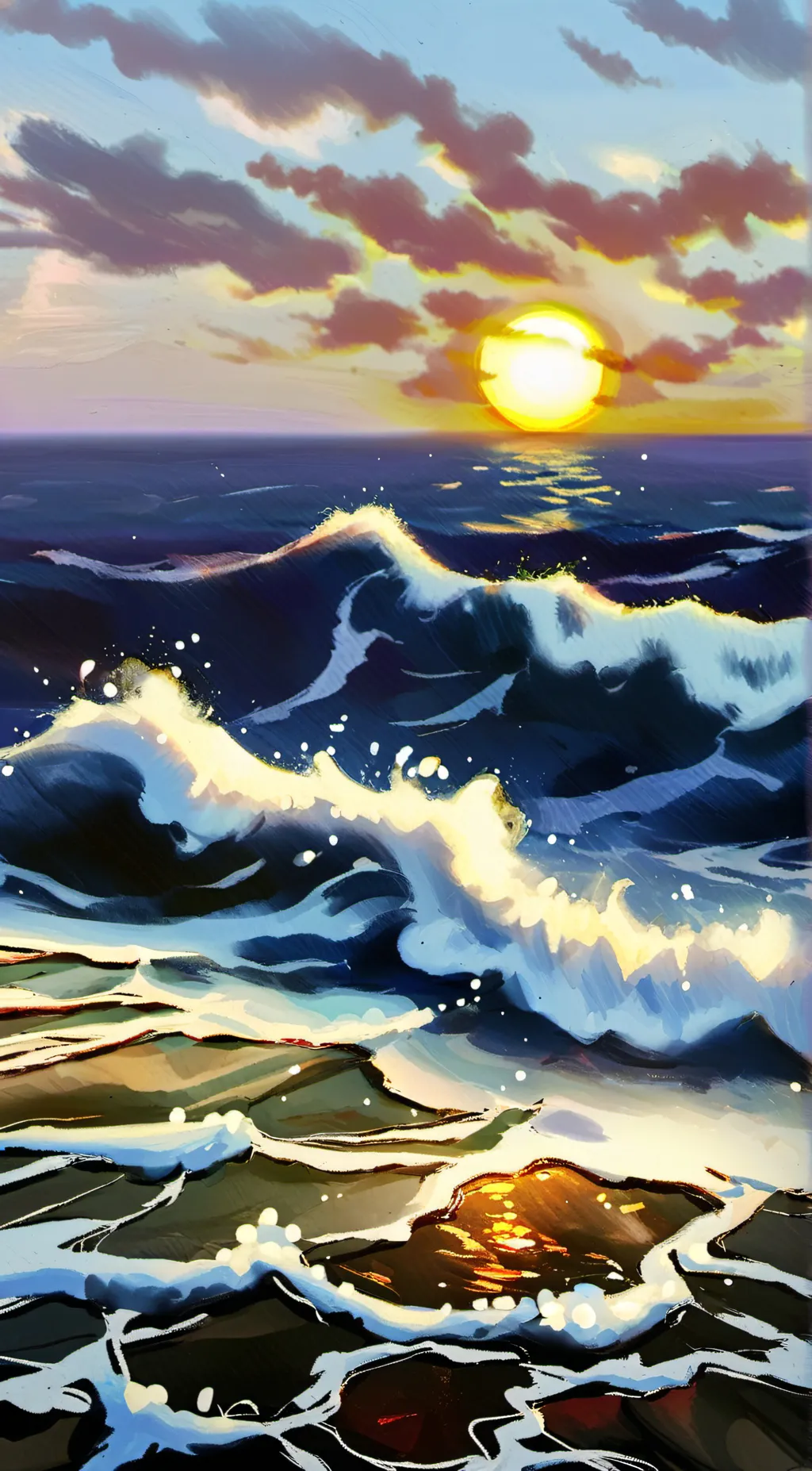 ai character: Sandy background