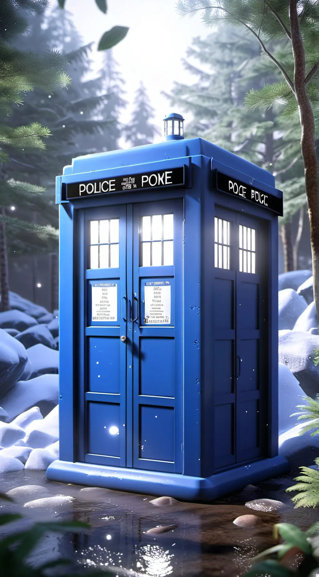 ai character: +The 11th Doctor+ background