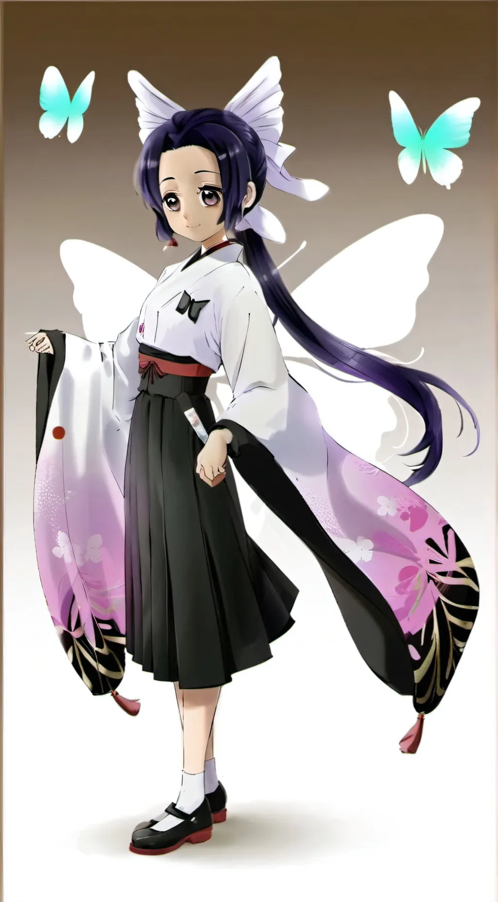 ai character: Shinobu Kocho background