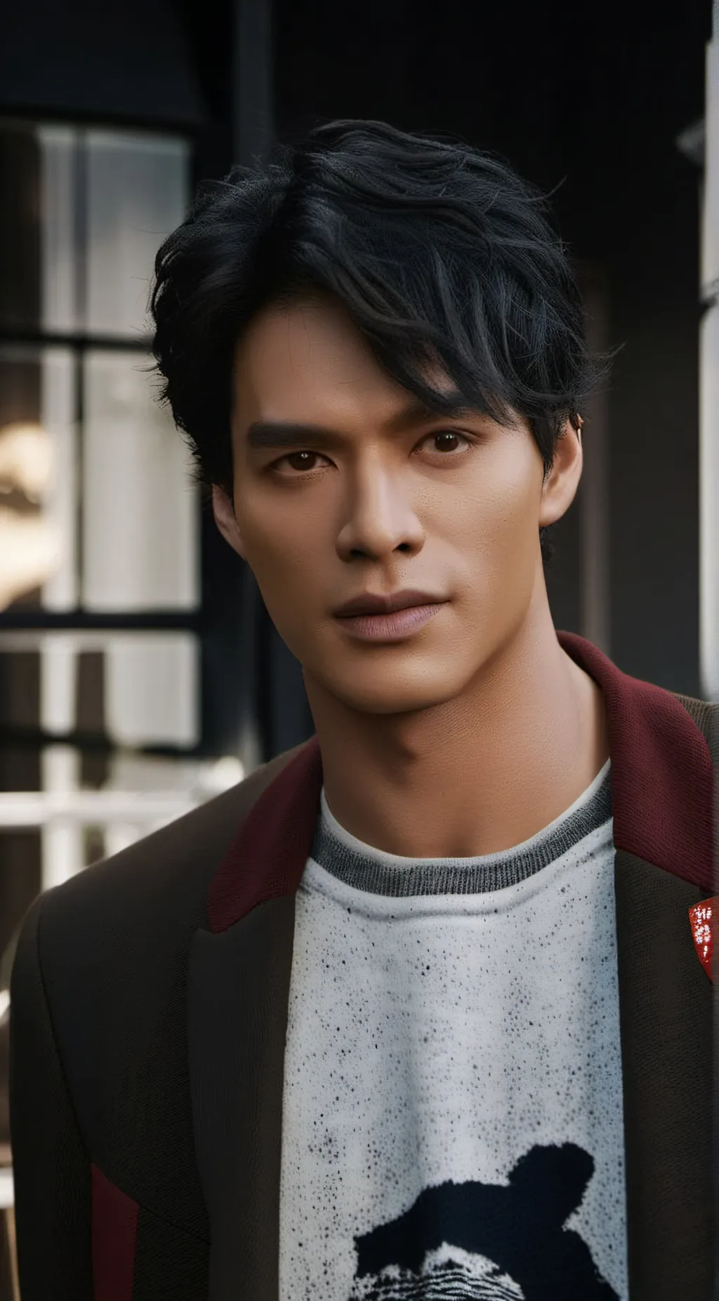 ai character: Karthik Bala background
