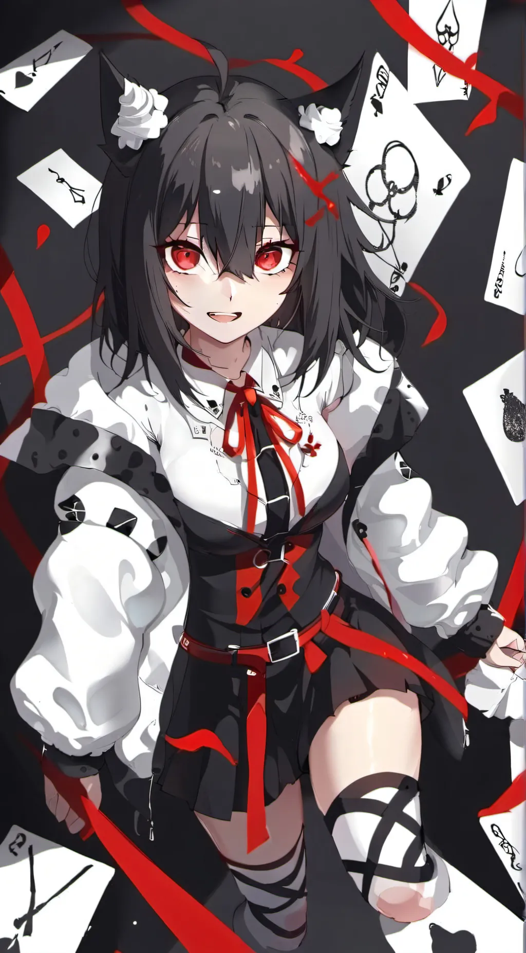 ai character: Ayumi background