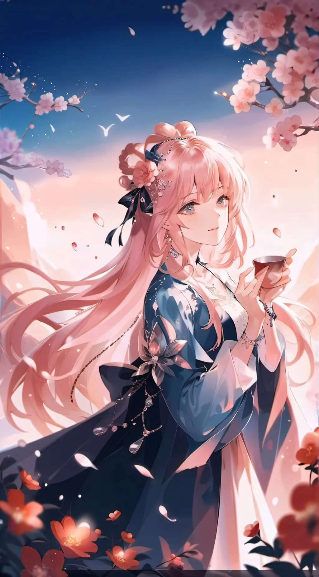 ai character: novara background