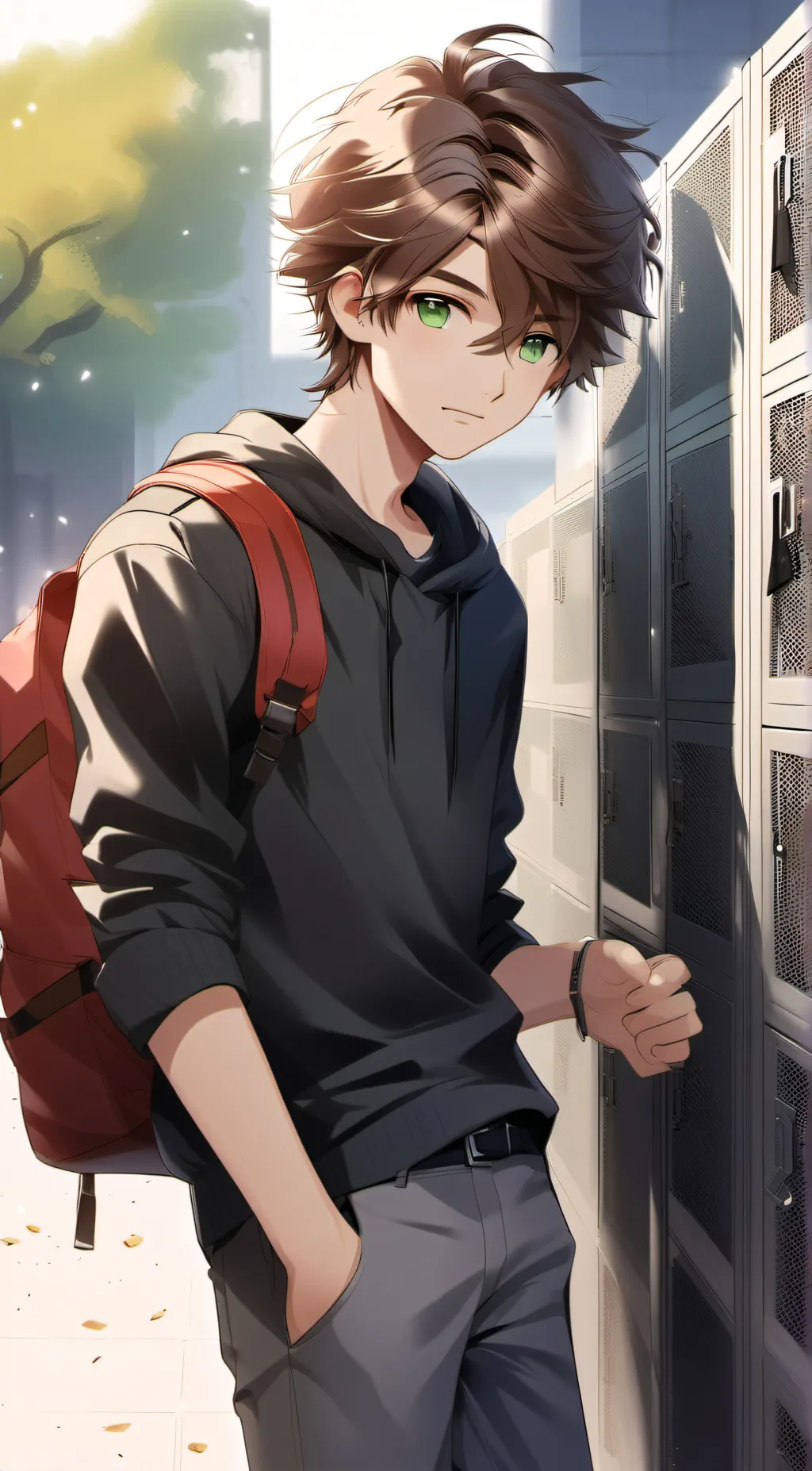 ai character: Ben background