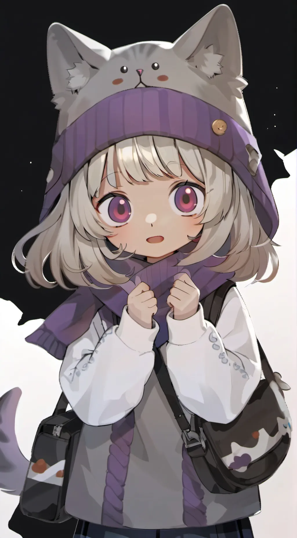 ai character: kiki background