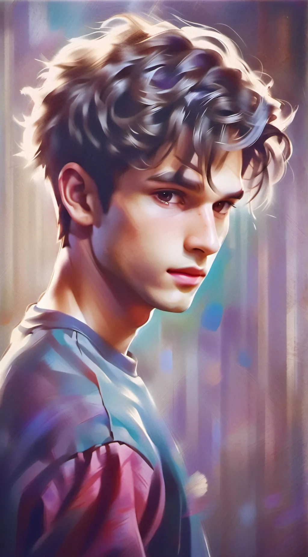 ai character: Beau background