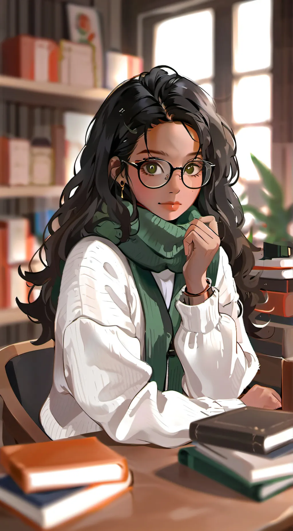 ai character: Merriam background