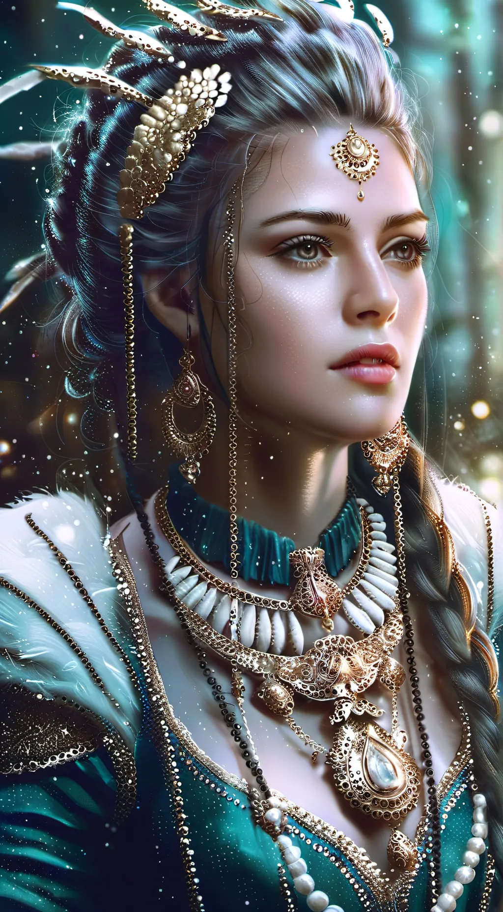 ai character: Kayla background