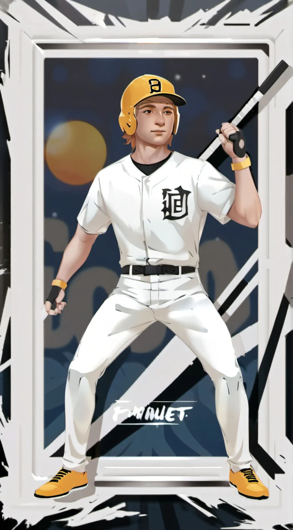 ai character: Amigo background