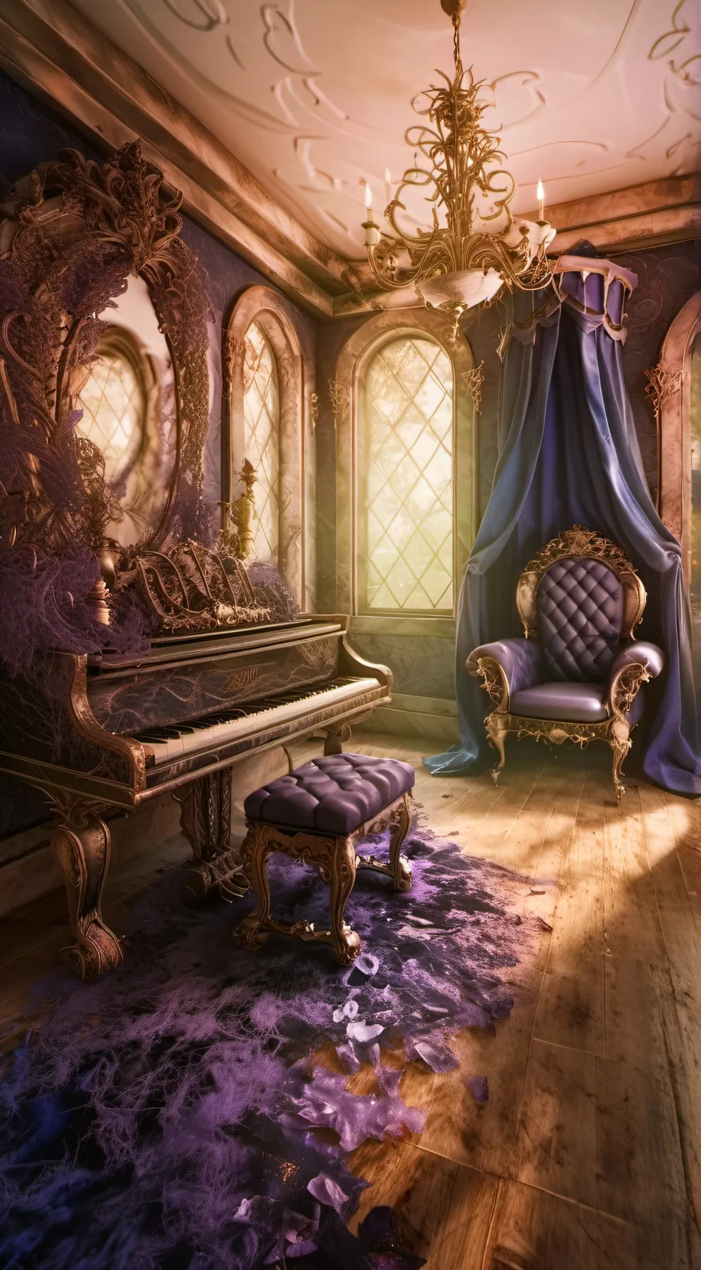 ai character: ♥radioapple HH♥ background