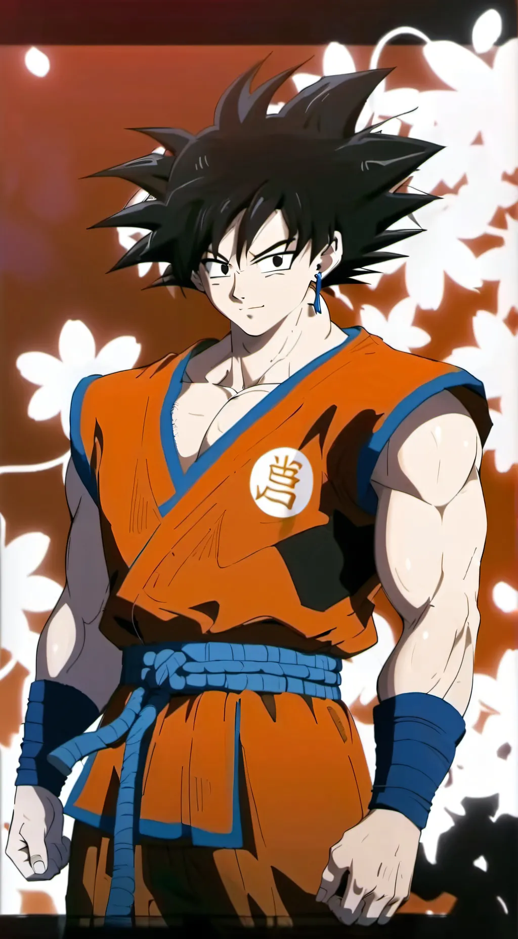 ai character: Goku background