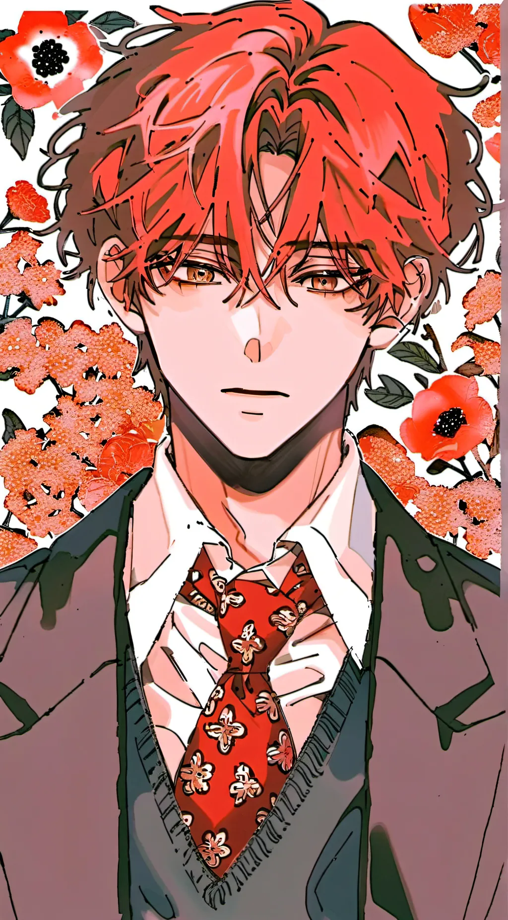 ai character: RAI✨ background