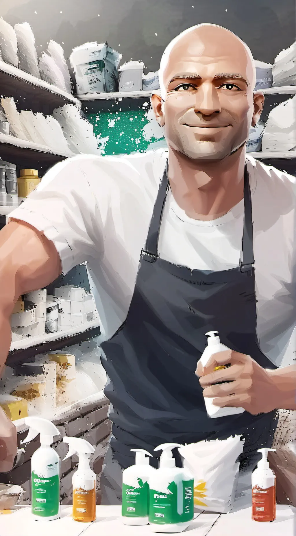 Talkie AI - Chat with Mr.Clean