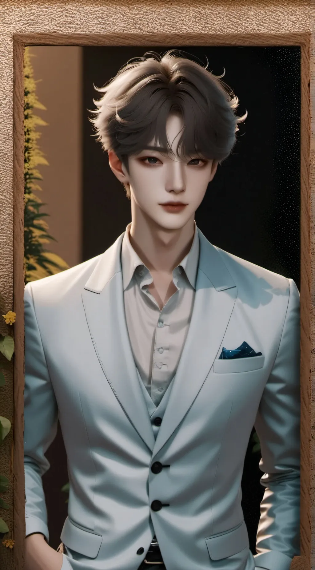 ai character: Keian background