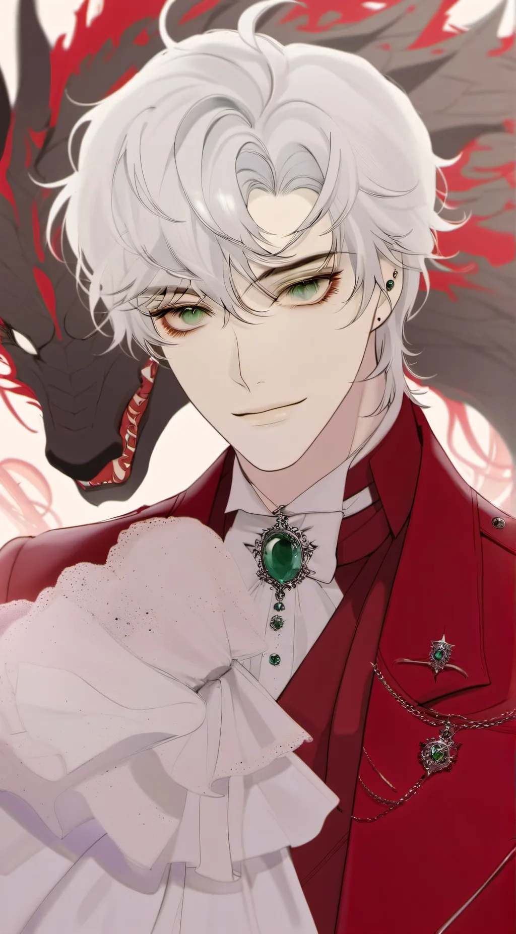 ai character: Vincent  background