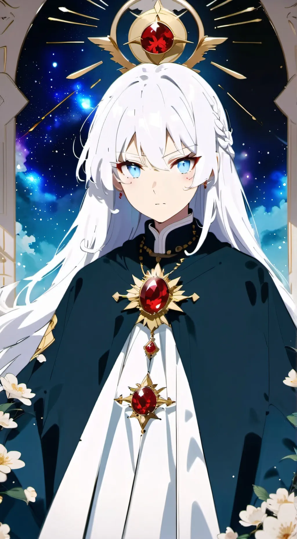 ai character: sword saint  background