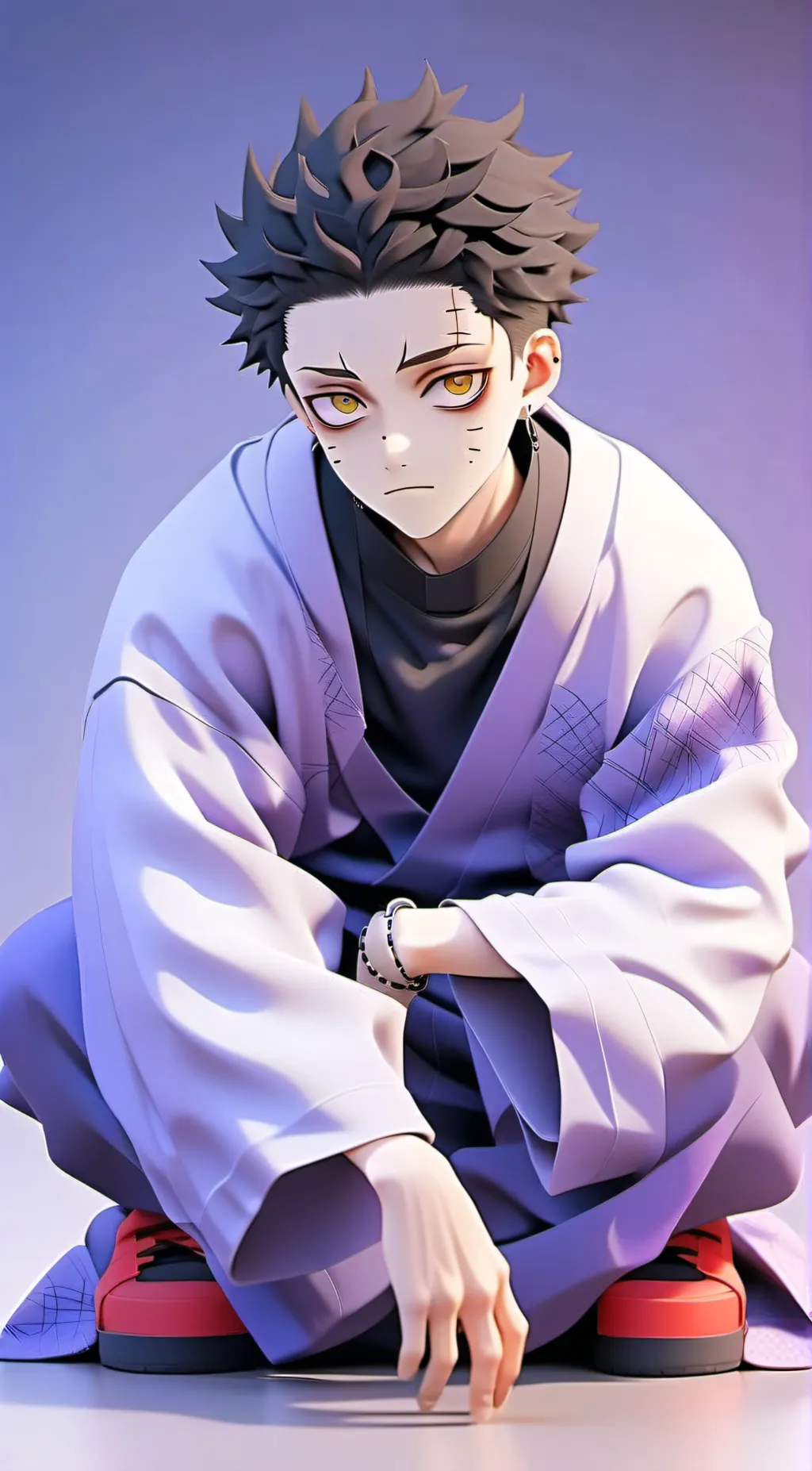 ai character: Choso background