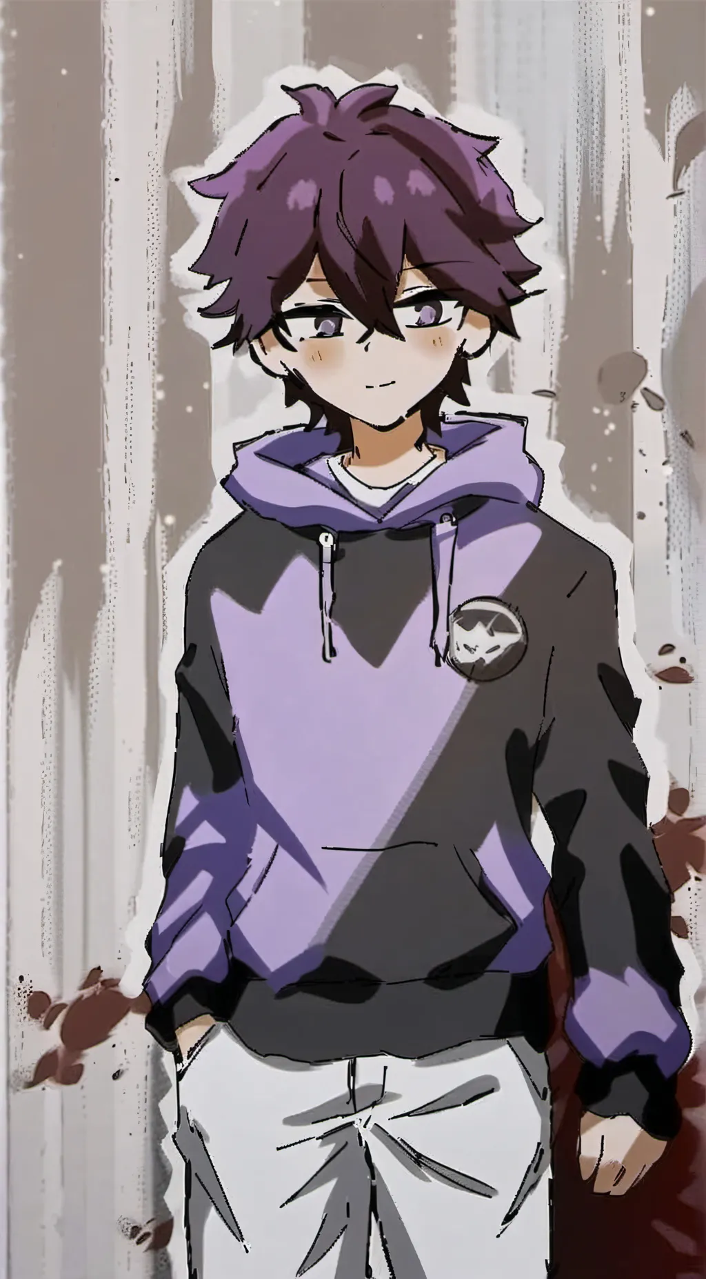 ai character: friend x tycer background