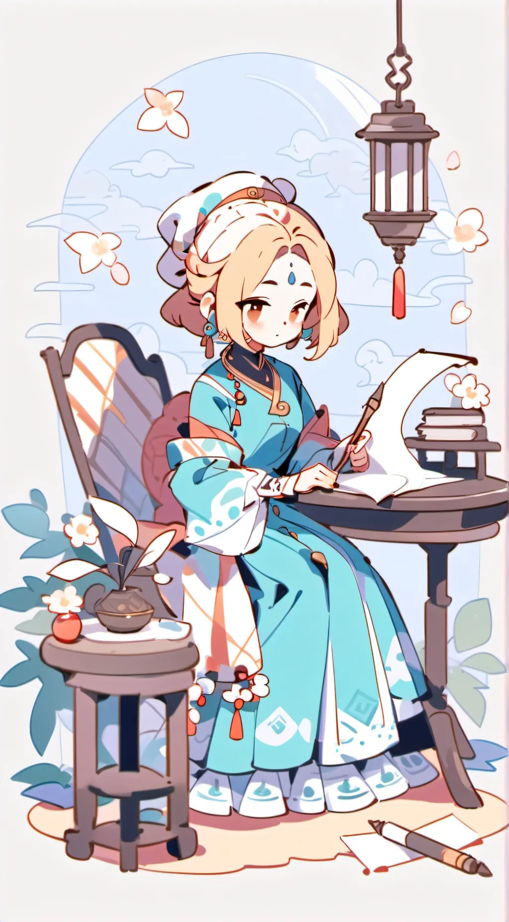 ai character: Lia background