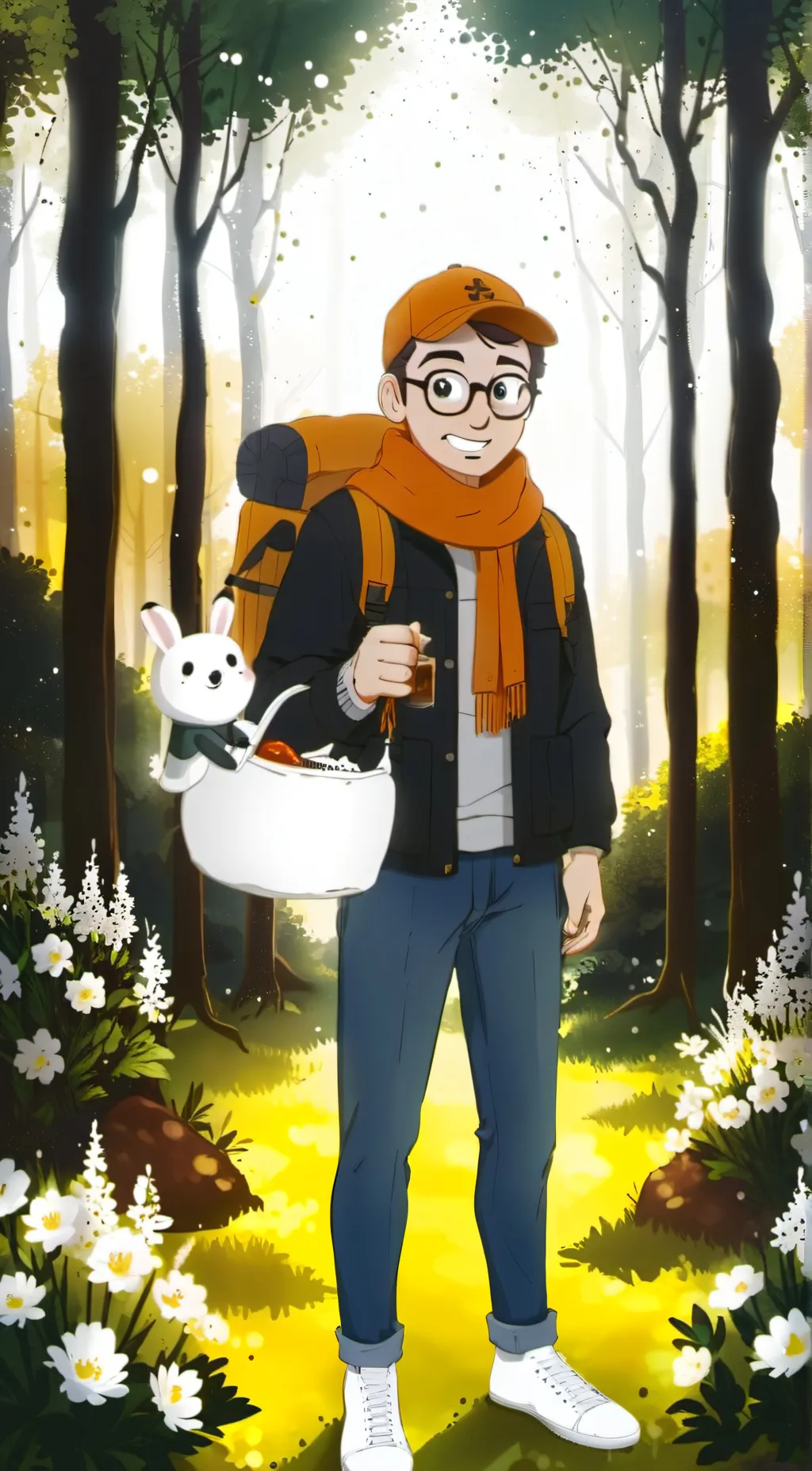 ai character: thomas background