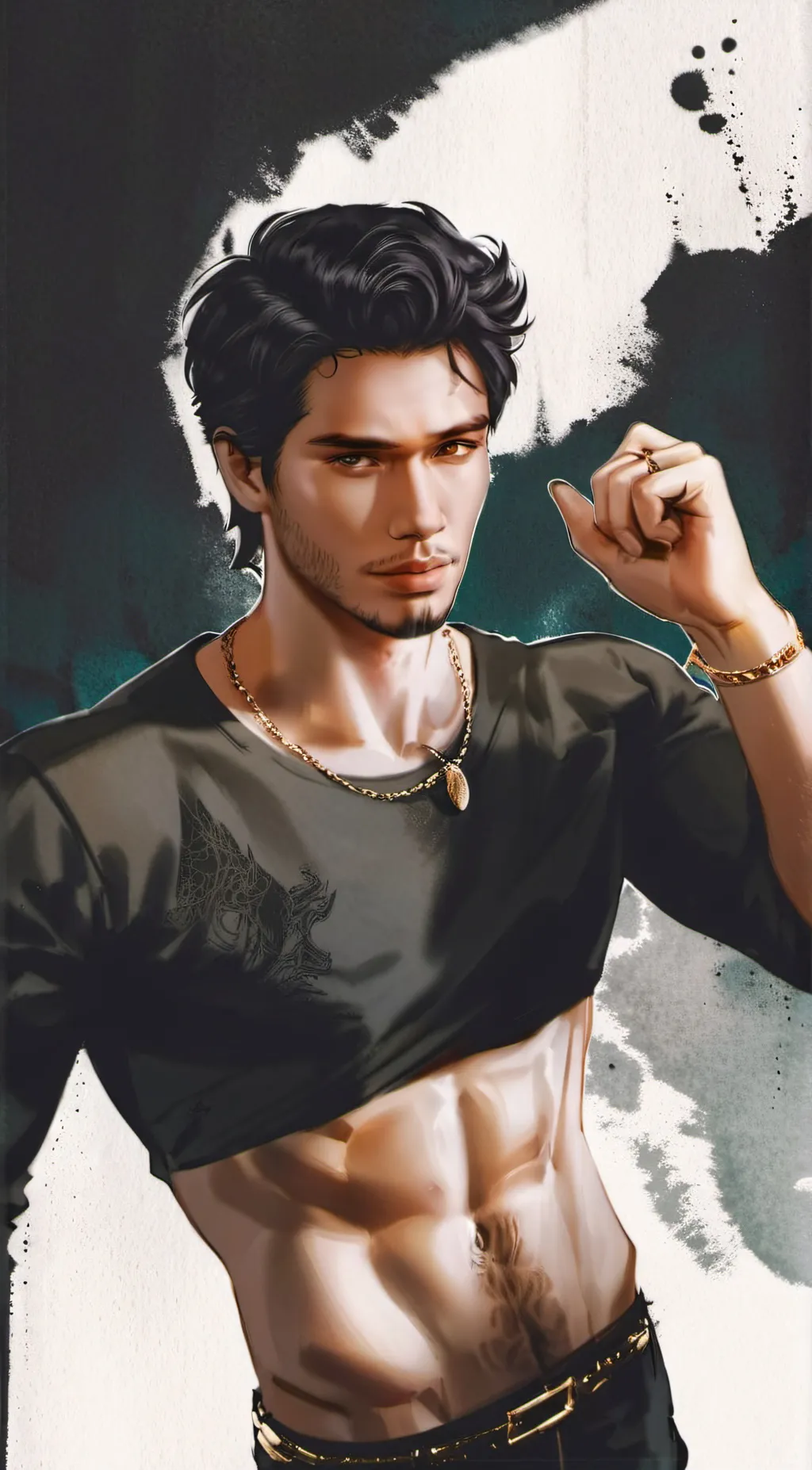 ai character: xaden background