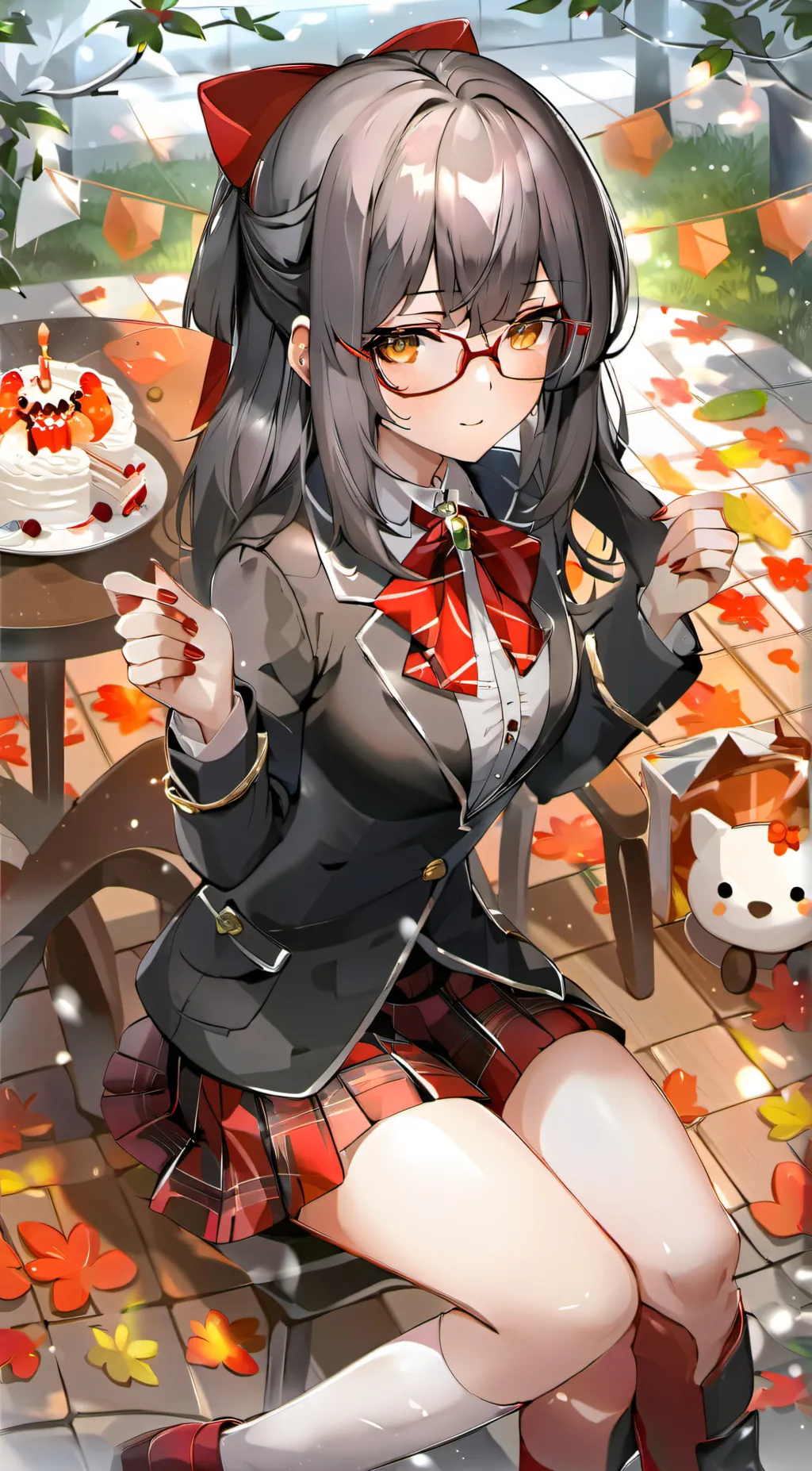 ai character: Mina Takahara background