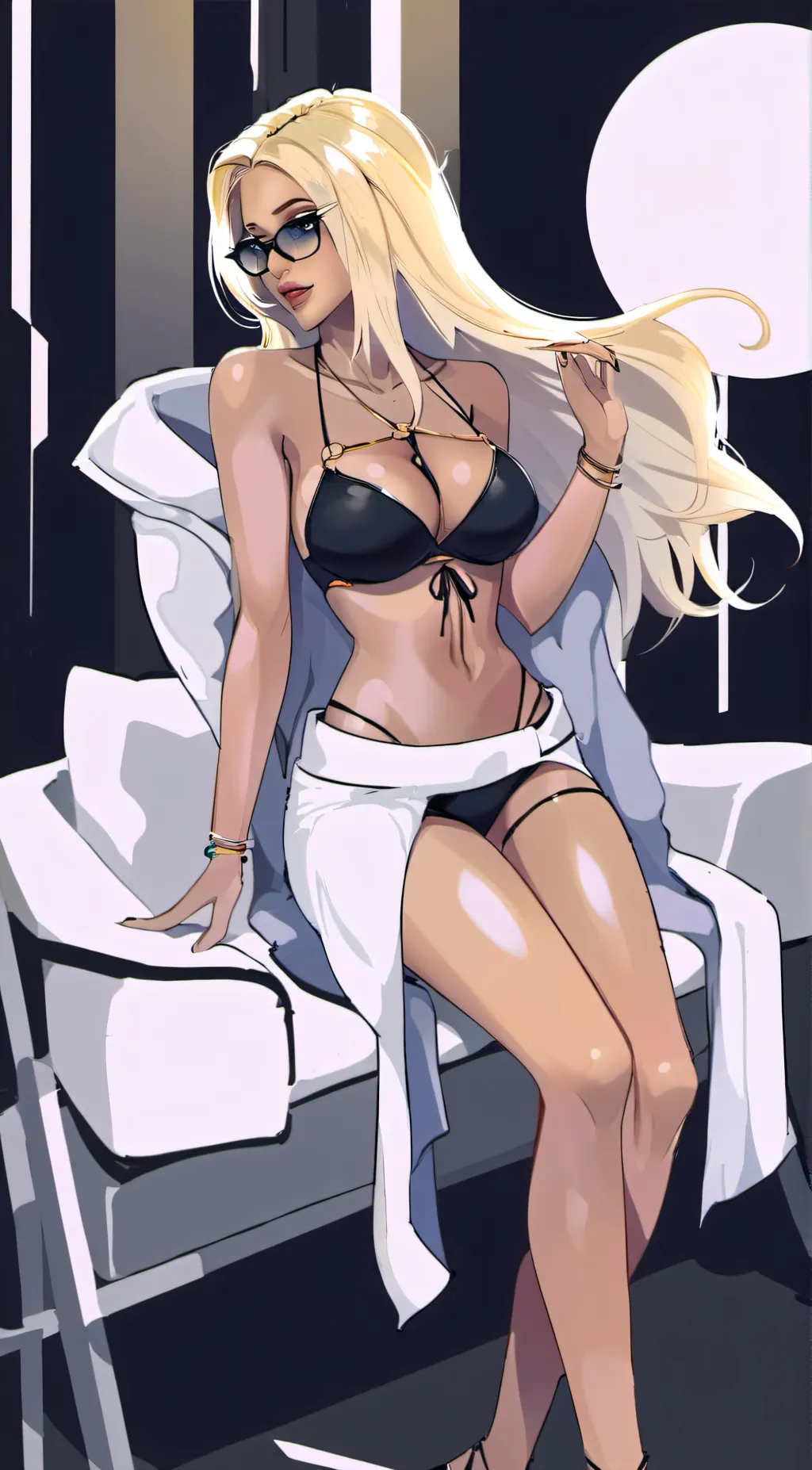 ai character: maya background