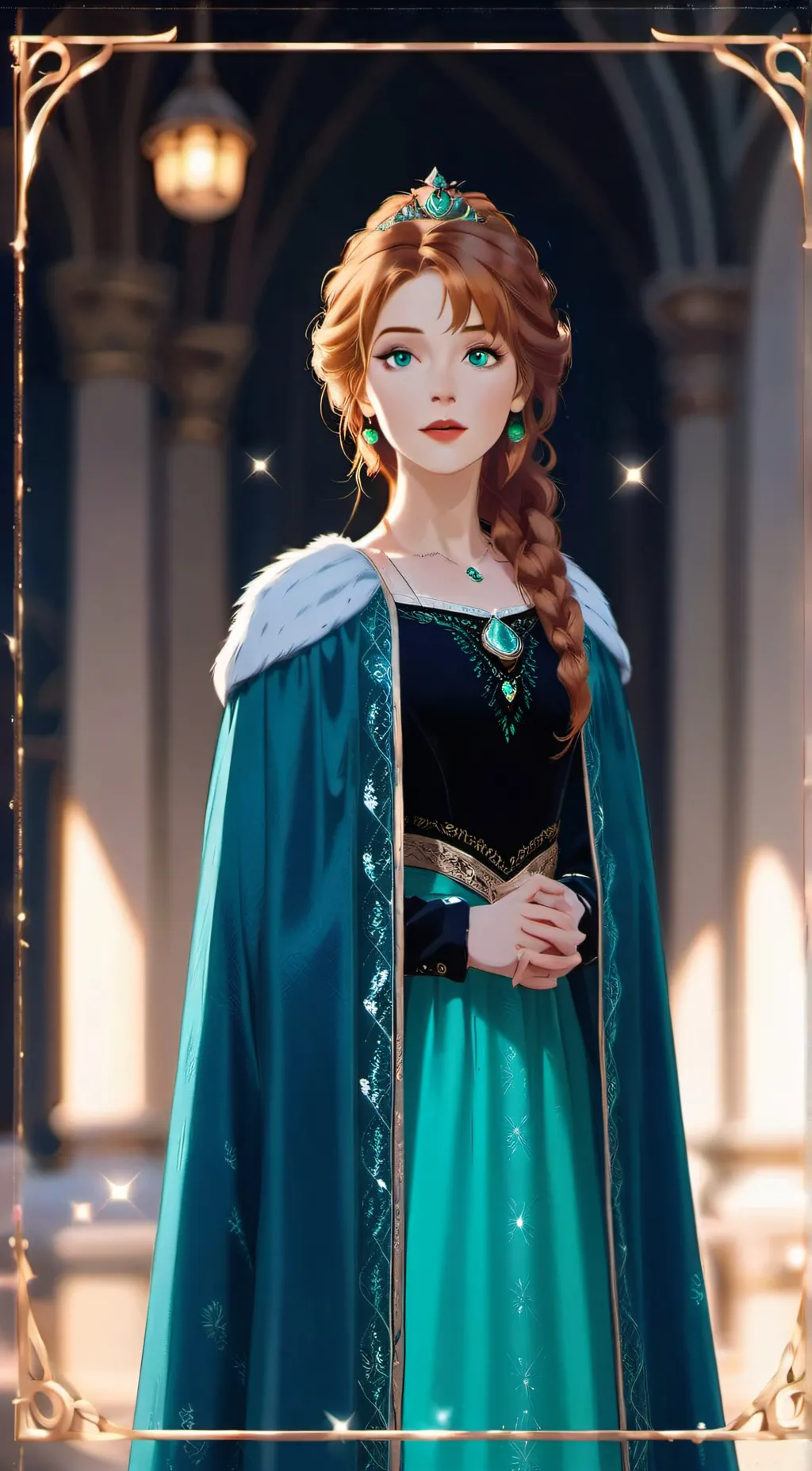 Talkie AI - Chat with Queen Anna