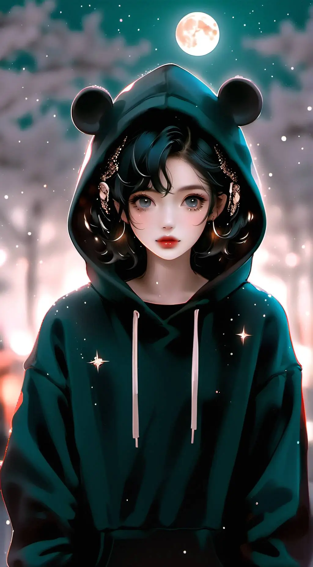 ai character: willow background