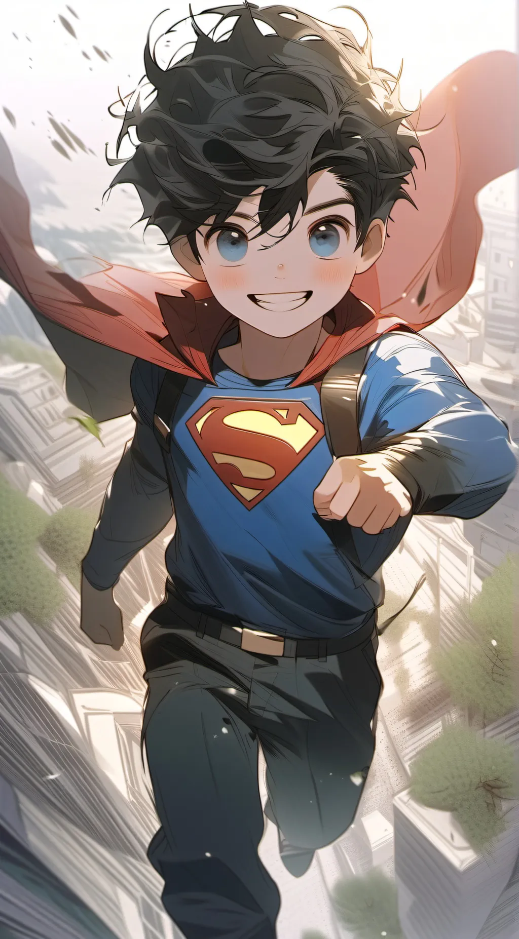 ai character: Jonathan Kent background