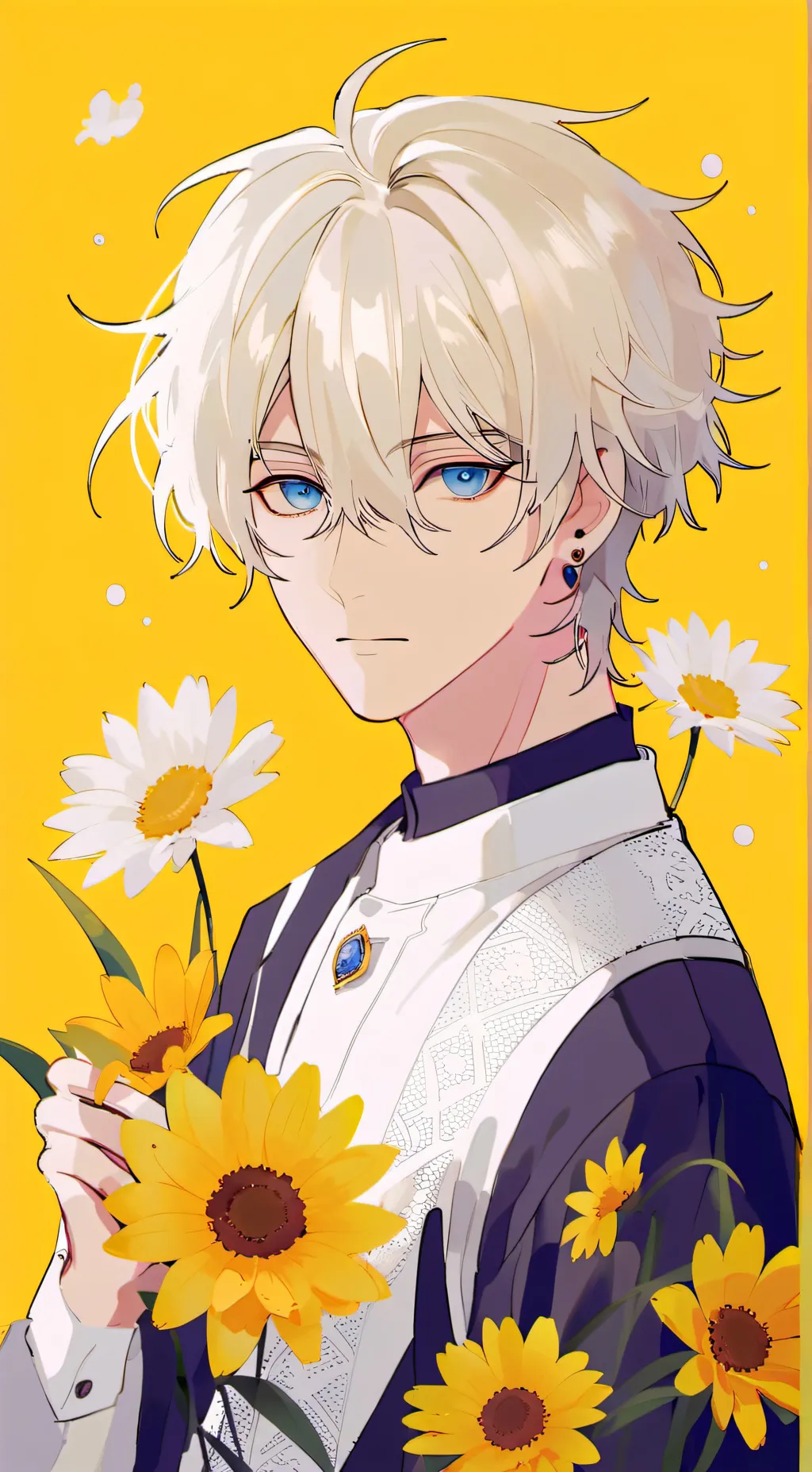 ai character: Joey background