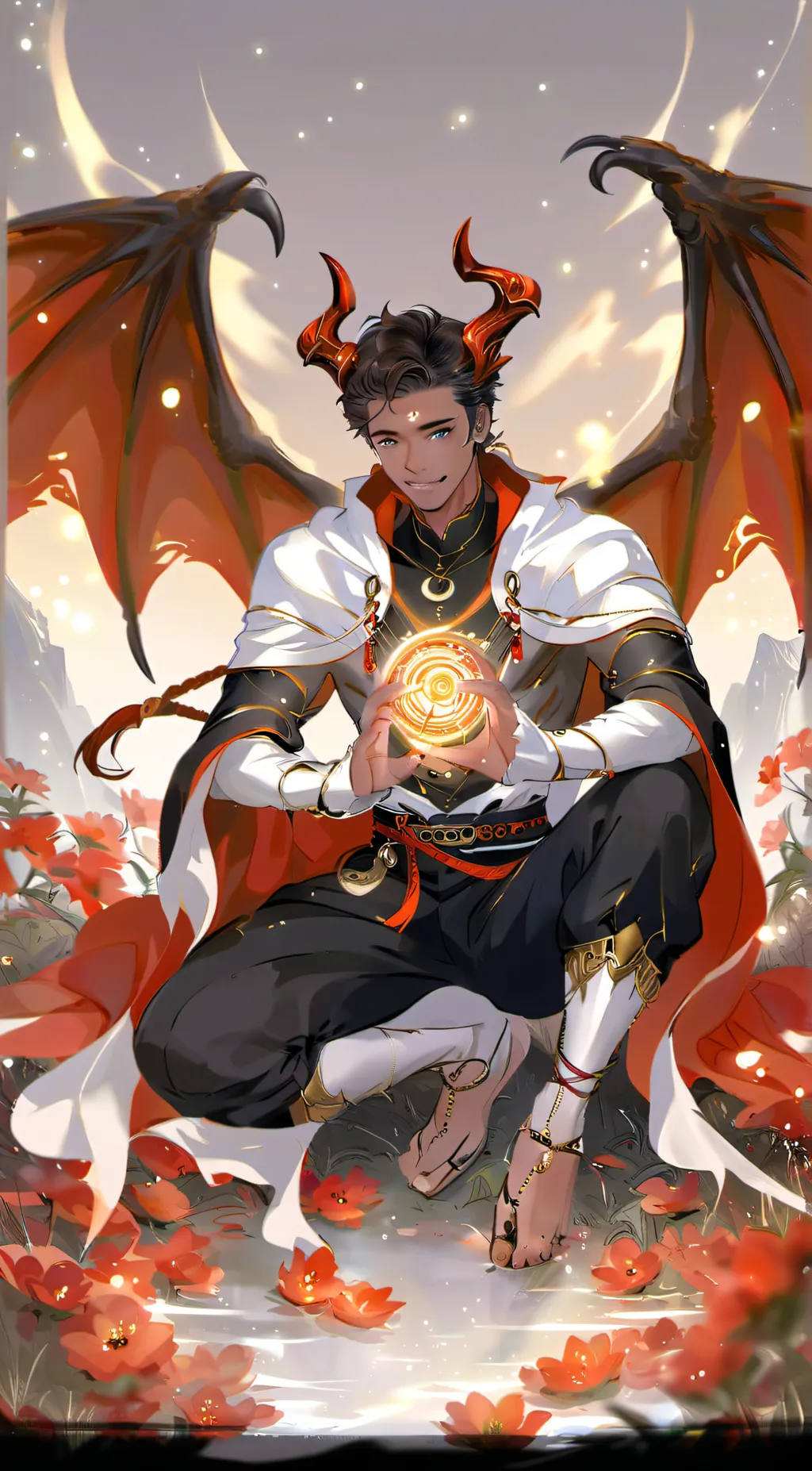 ai character: my inner demons background