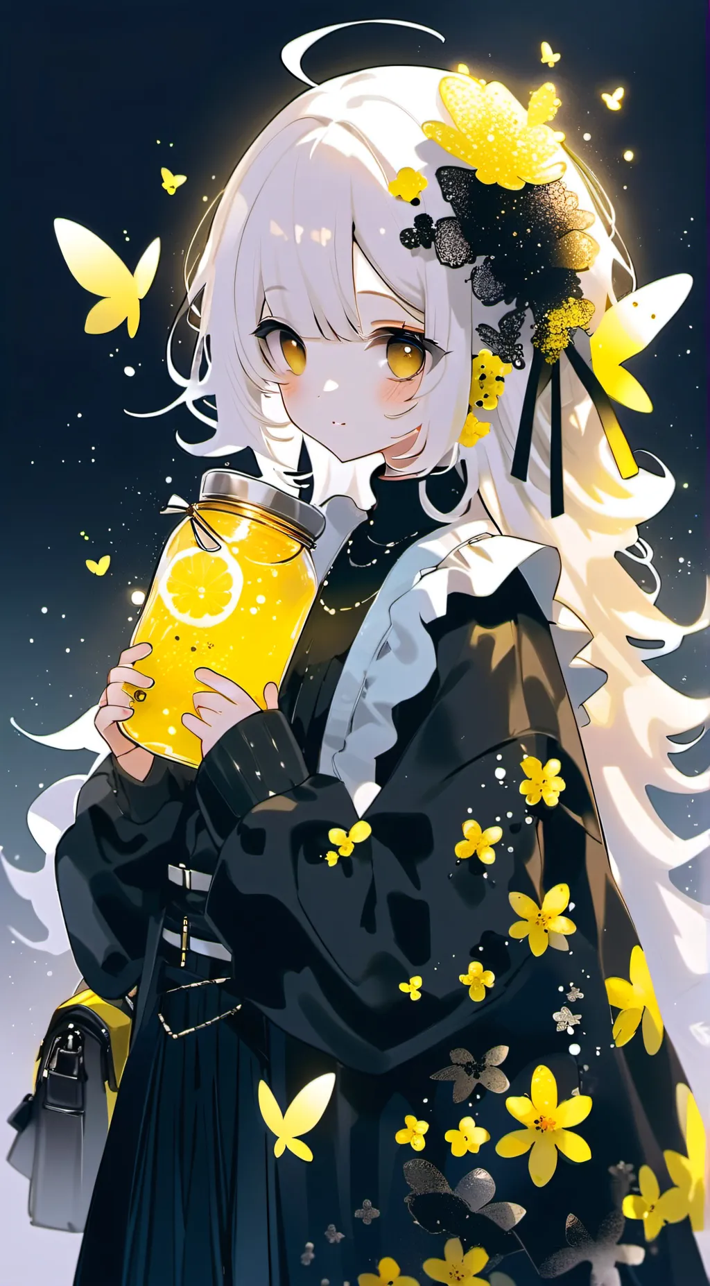 ai character: Bee background
