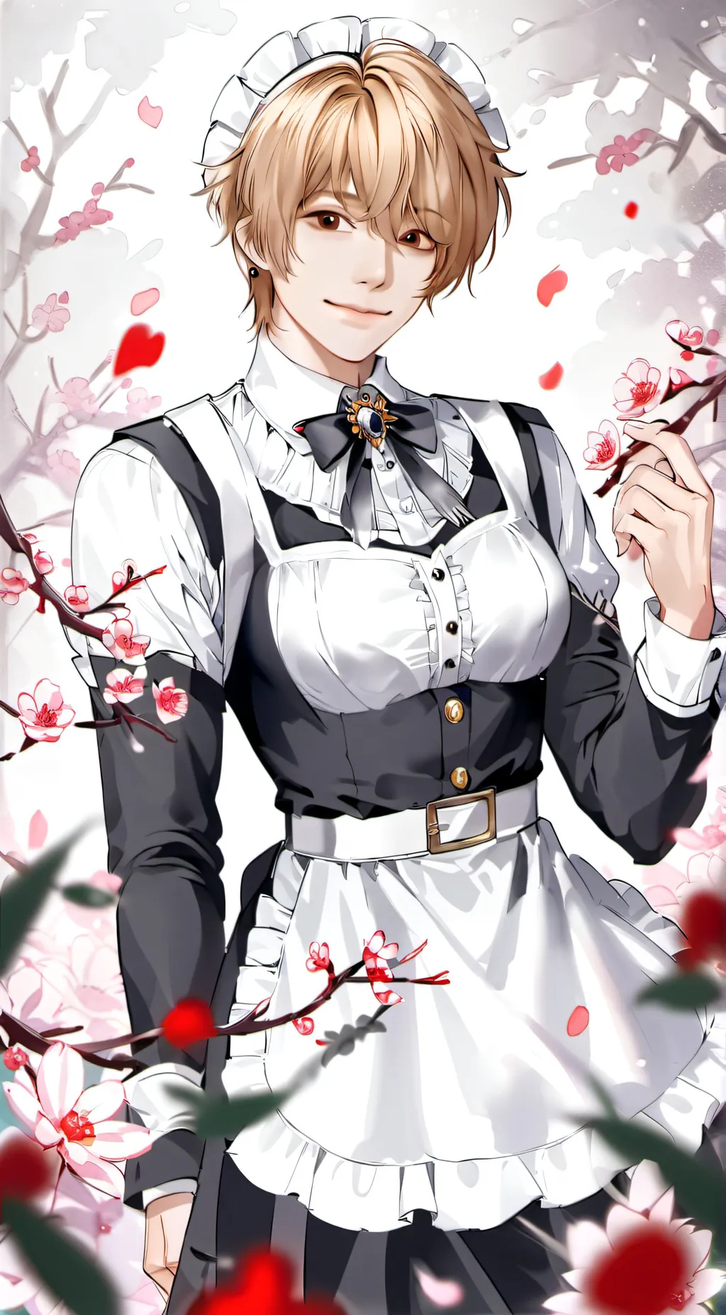 ai character: Jeongin background