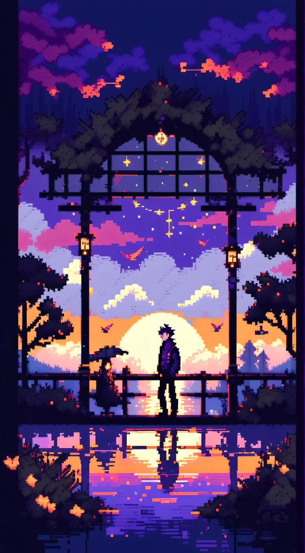 ai character: Twilight exe background