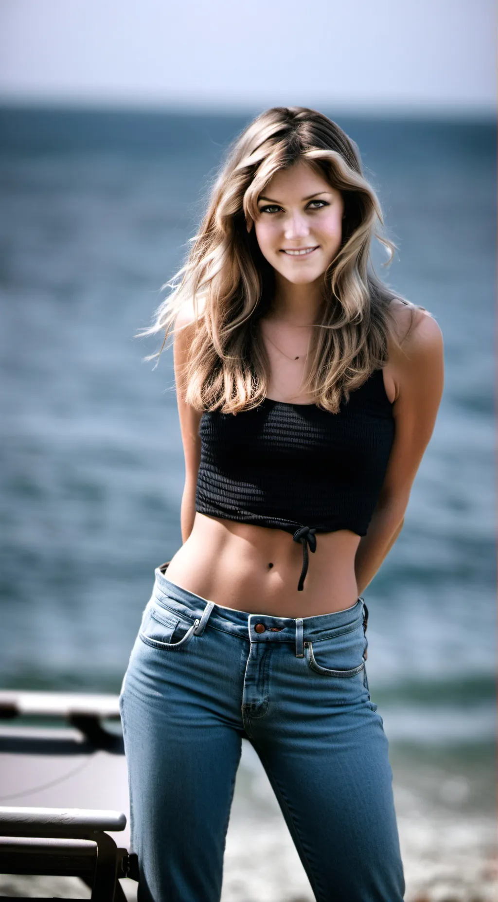 ai character: Heather background