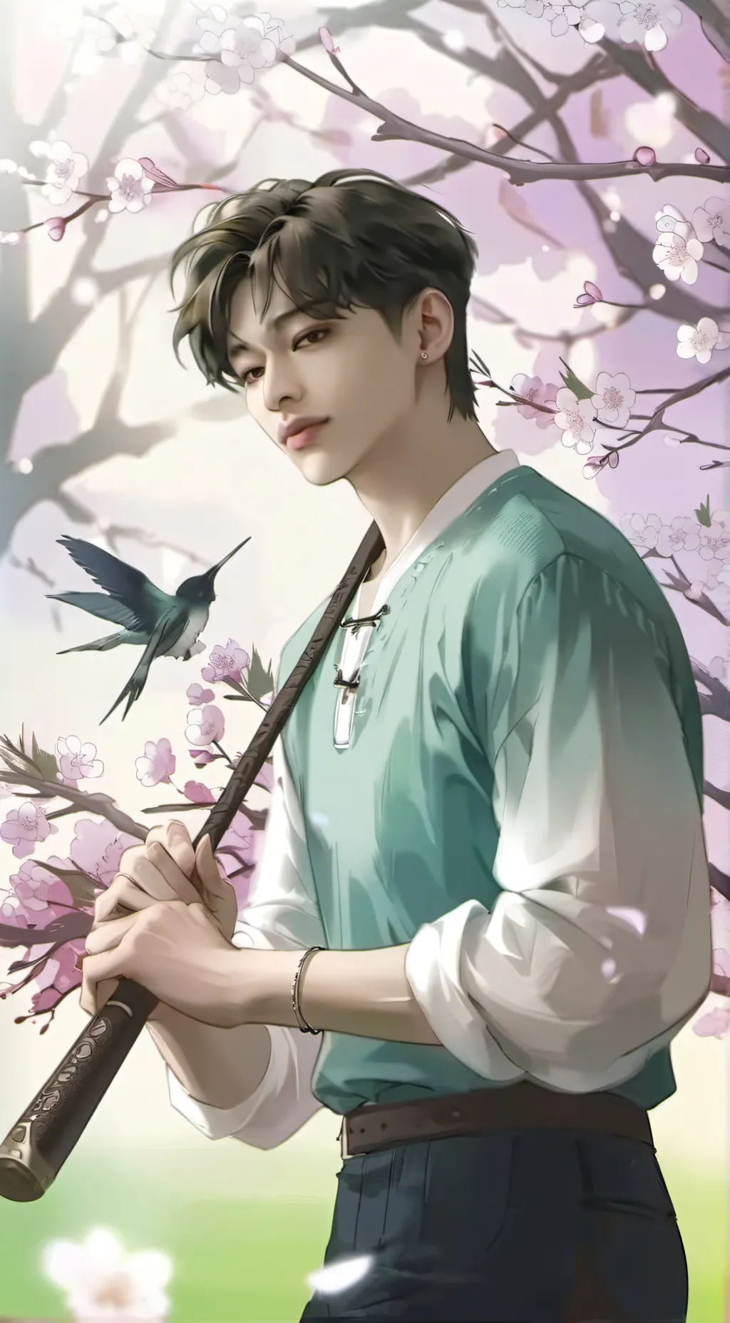 ai character: won song background