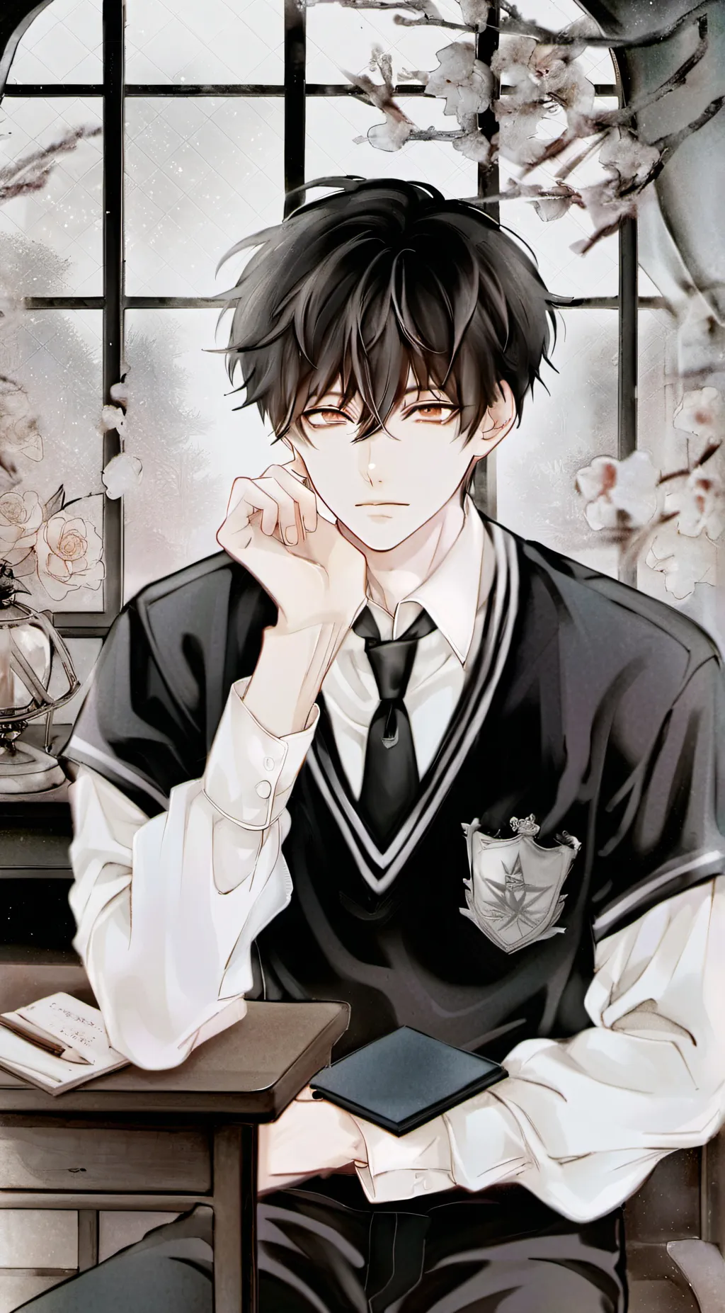 ai character: Wen background