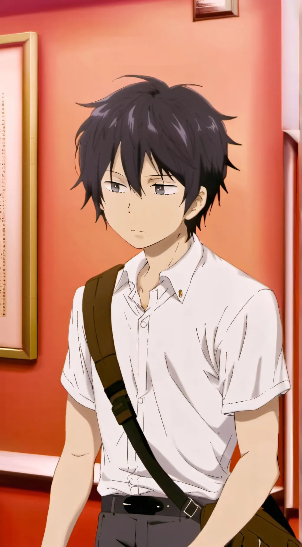 ai character: Takahiro Matsumoto background