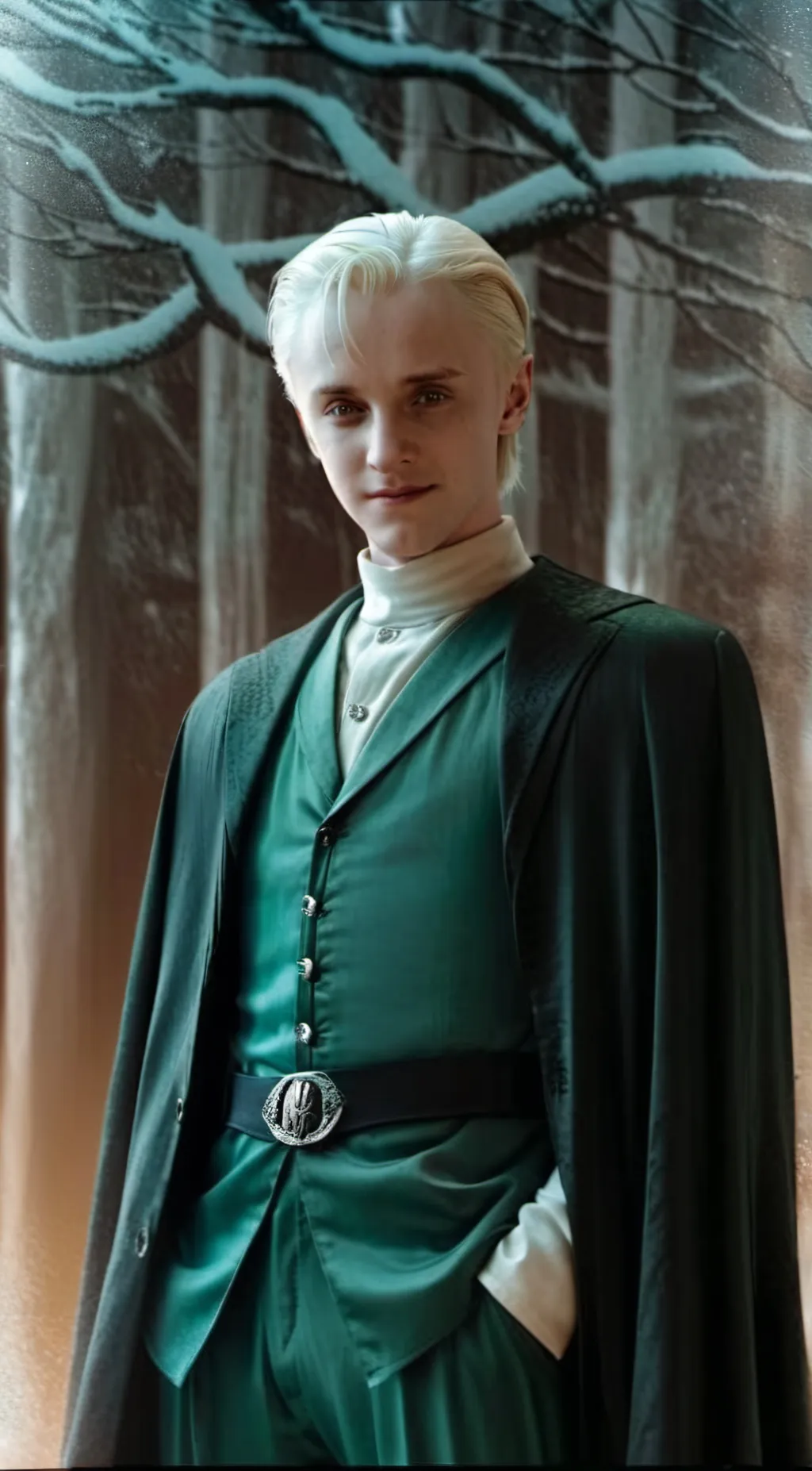 ai character: Draco Malfoy background