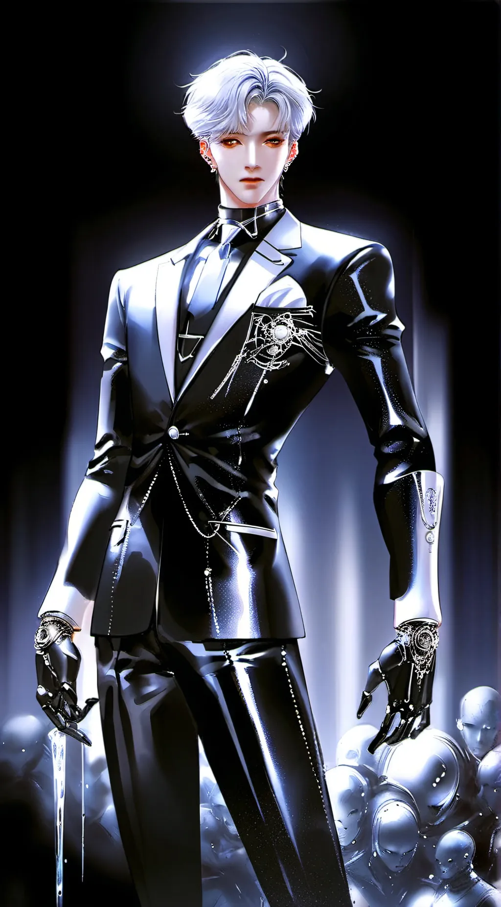 ai character: Rick background