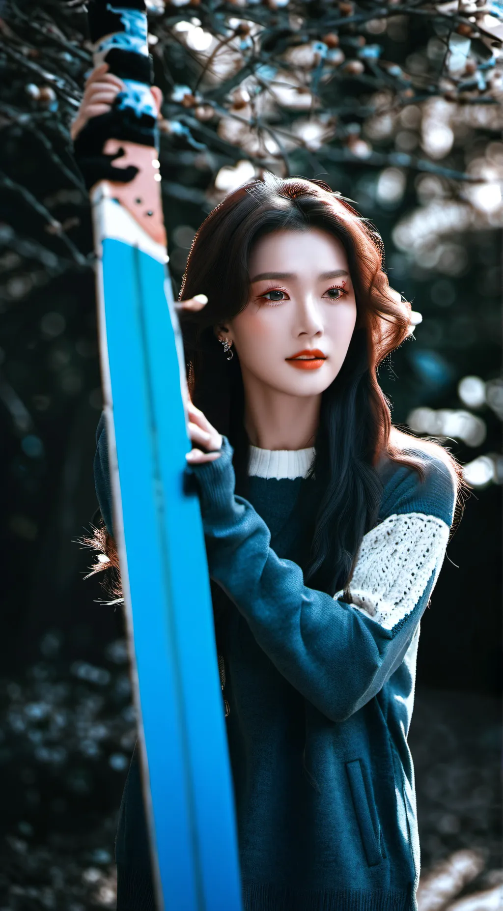 ai character: Alexia background