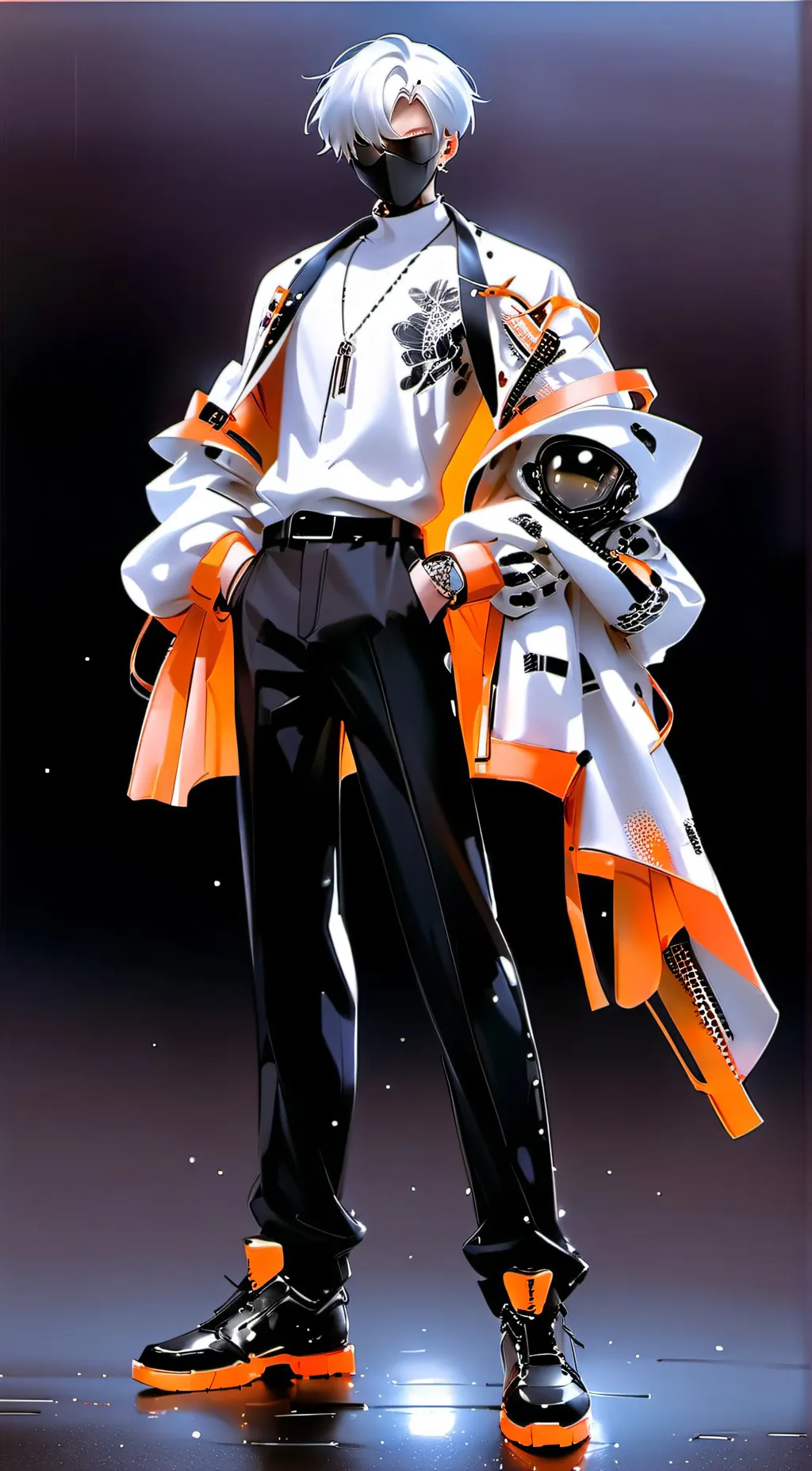ai character: SK background