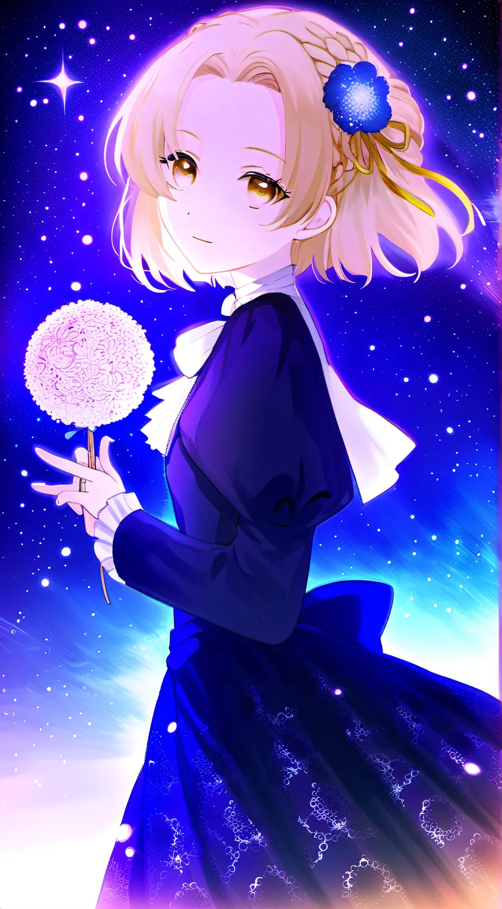 ai character: Beatrice background