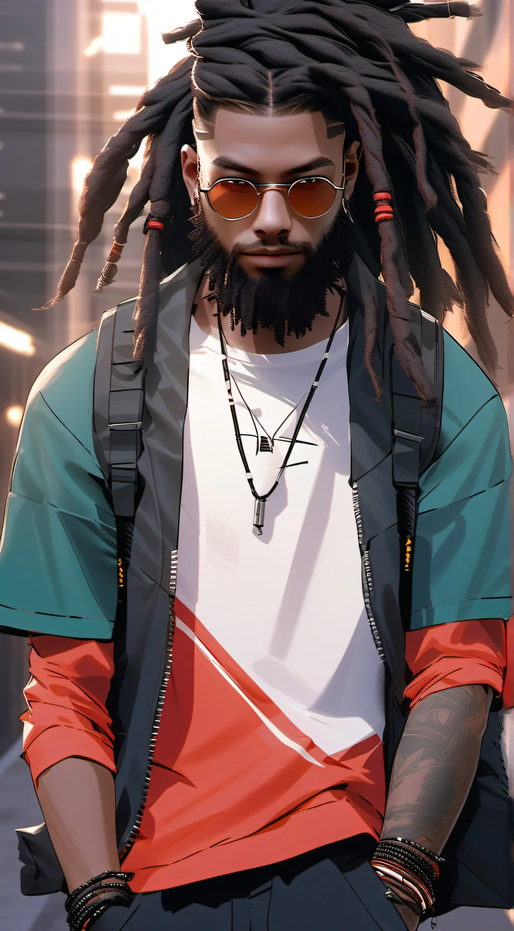 ai character: Cleiton background