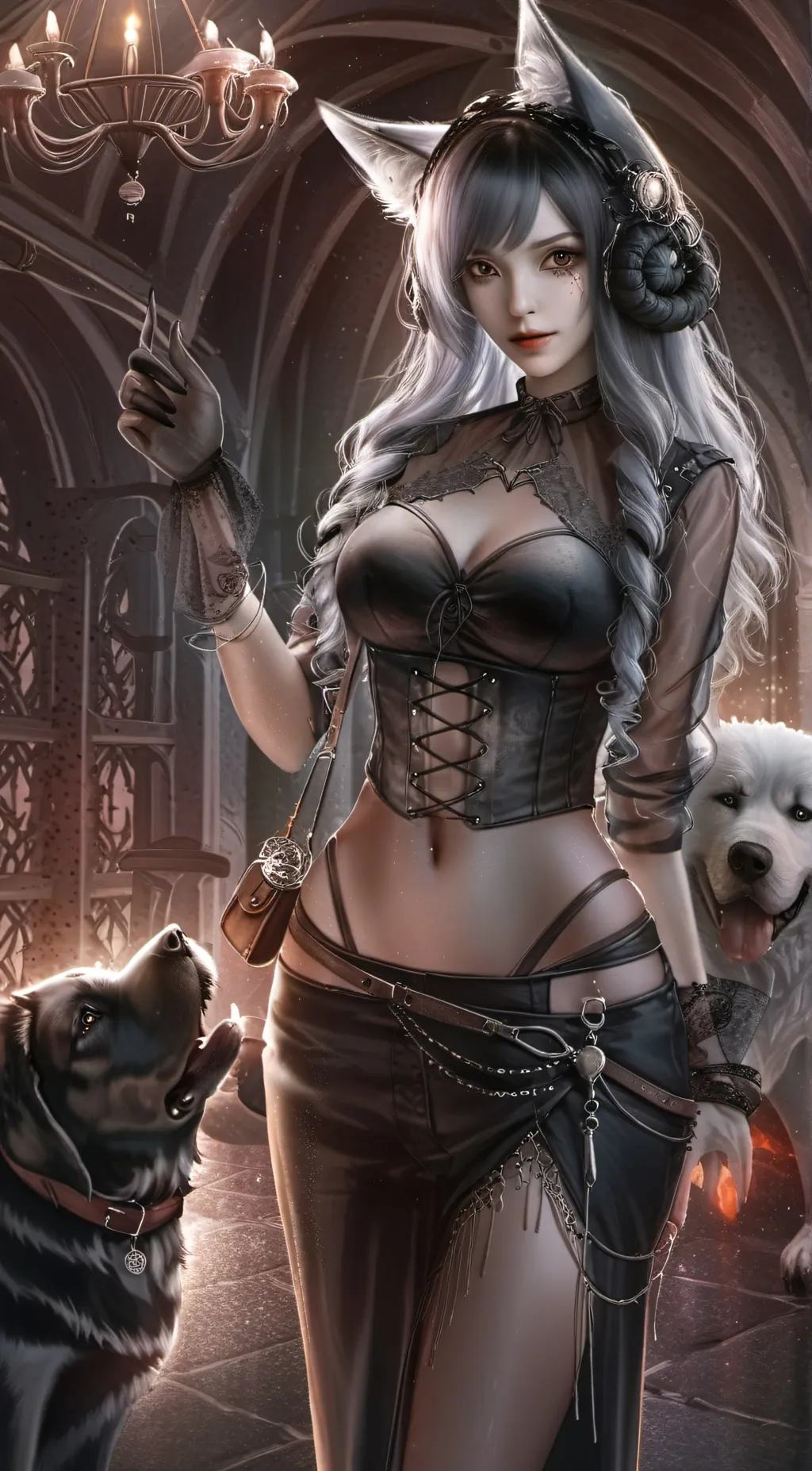 ai character: Mia background
