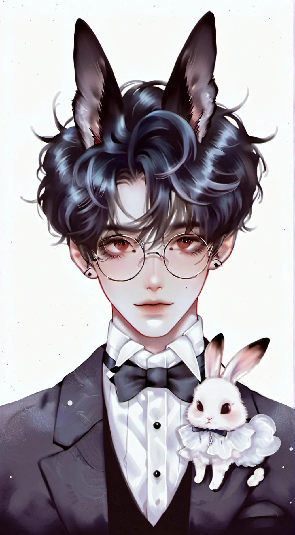ai character: 😩 background