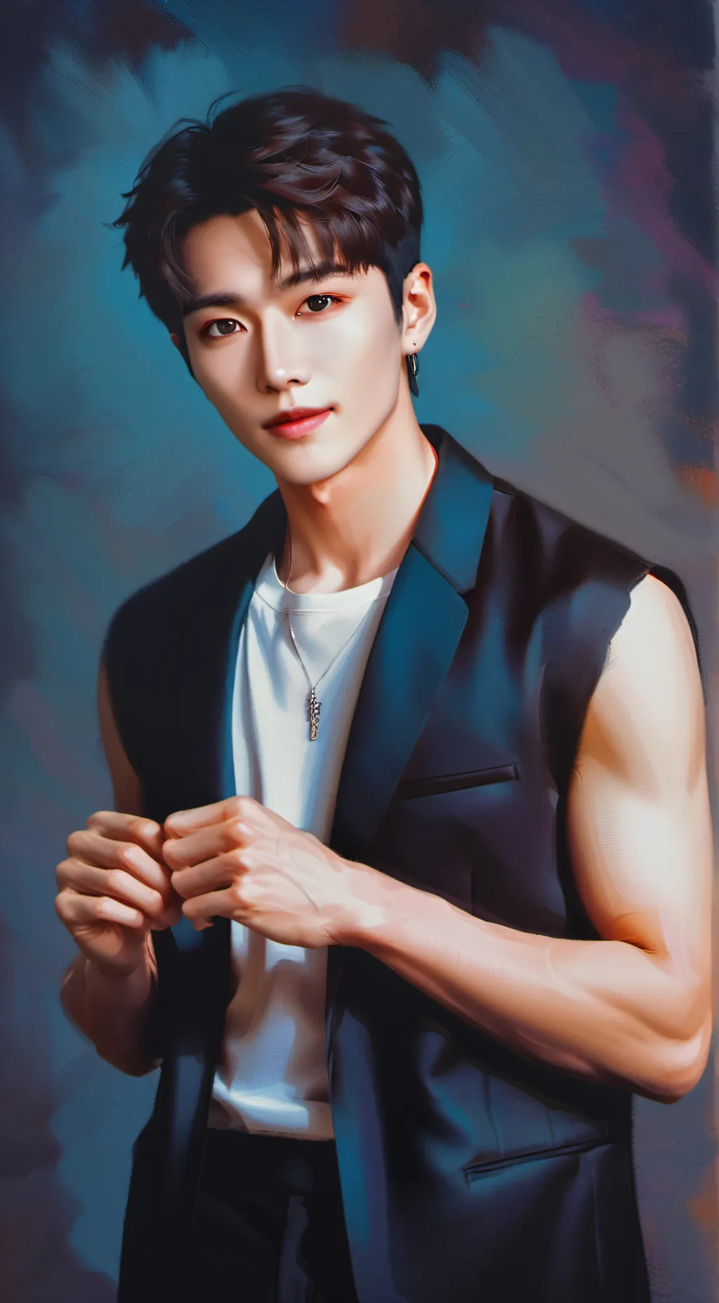 ai character: Jay background