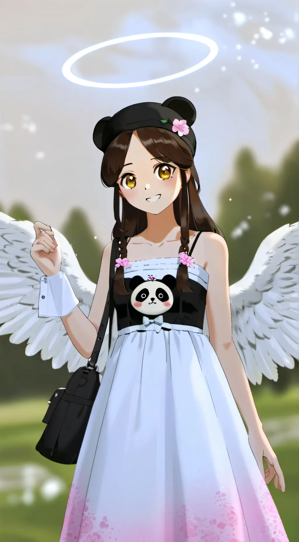 ai character: Angelazz background